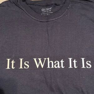 Large custom shirt
